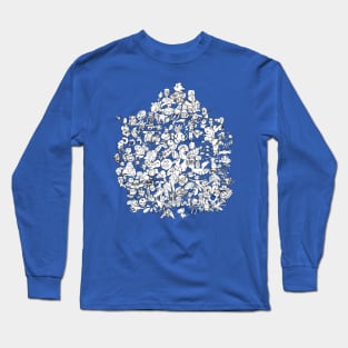 Sketchy Long Sleeve T-Shirt